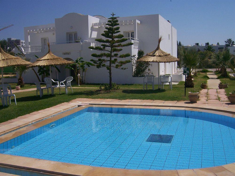 Les Jardins De Hammamet Hotel Exterior foto